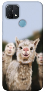 Чехол Funny llamas для Oppo A15s