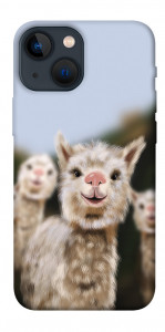 Чехол Funny llamas для iPhone 13 mini
