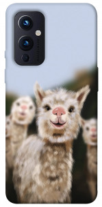 Чохол Funny llamas для OnePlus 9