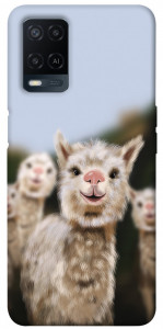 Чехол Funny llamas для Oppo A54 4G