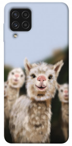 Чохол Funny llamas для Galaxy A22 4G