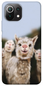 Чехол Funny llamas для Xiaomi Mi 11 Lite