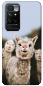 Чохол Funny llamas для Xiaomi Redmi 10