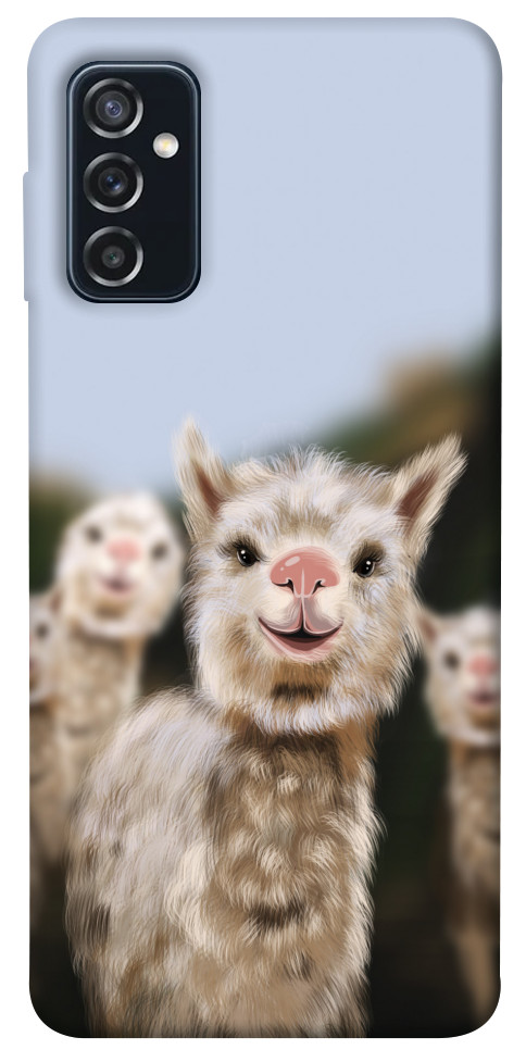 

Чехол Funny llamas для Galaxy M52 1380542