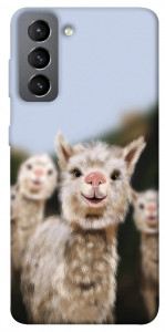 Чехол Funny llamas для Galaxy S21 FE