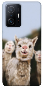 Чохол Funny llamas для Xiaomi 11T