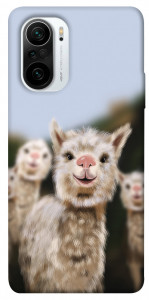 Чехол Funny llamas для Xiaomi Poco F3