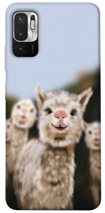 Чехол Funny llamas для Xiaomi Redmi Note 10 5G