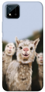 Чехол Funny llamas для Realme C11 (2021)