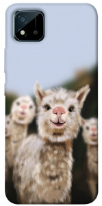 Чохол Funny llamas для Realme C11 (2021)