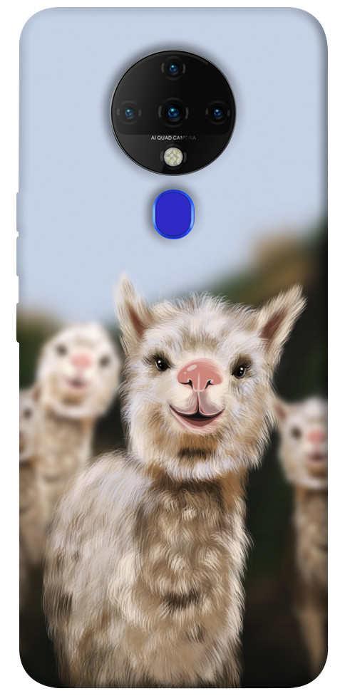

Чохол Funny llamas для TECNO Spark 6 1380555