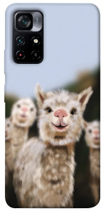 Чехол Funny llamas для Xiaomi Poco M4 Pro 5G