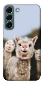 Чехол Funny llamas для Galaxy S22