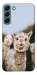 Чохол Funny llamas для Galaxy S22+