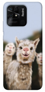 Чехол Funny llamas для Xiaomi Redmi 10C