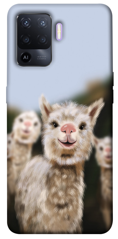 

Чохол Funny llamas для Oppo A94 1380574