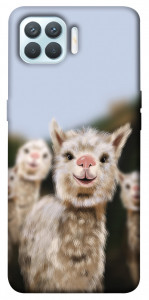 Чохол Funny llamas для Oppo F17 Pro