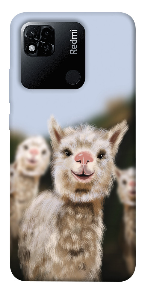 Чехол Funny llamas для Xiaomi Redmi 10A