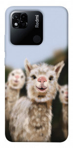 Чохол Funny llamas для Xiaomi Redmi 10A