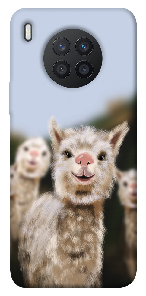 

Чохол Funny llamas для Huawei nova 8i 1380586