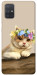 Чехол Cat in flowers для Galaxy A71 (2020)