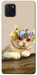 Чохол Cat in flowers для Galaxy Note 10 Lite (2020)