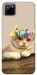 Чехол Cat in flowers для Realme C11