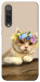 Чехол Cat in flowers для Xiaomi Mi 9 SE