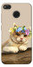 Чехол Cat in flowers для Xiaomi Redmi 4X