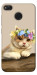 Чохол Cat in flowers для Xiaomi Redmi 4X