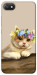 Чохол Cat in flowers для Xiaomi Redmi 6A