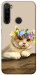 Чохол Cat in flowers для Xiaomi Redmi Note 8