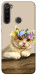 Чохол Cat in flowers для Xiaomi Redmi Note 8T