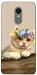 Чехол Cat in flowers для Xiaomi Redmi Note 5 (Single Camera)