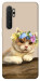 Чехол Cat in flowers для Xiaomi Mi Note 10 Lite