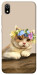 Чохол Cat in flowers для Xiaomi Redmi 7A