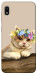 Чехол Cat in flowers для Galaxy A10 (A105F)