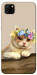 Чехол Cat in flowers для Huawei Y5p