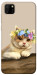 Чохол Cat in flowers для Huawei Y5p