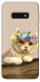 Чехол Cat in flowers для Galaxy S10e