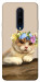 Чохол Cat in flowers для OnePlus 7 Pro