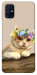 Чохол Cat in flowers для Galaxy M31s