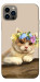 Чохол Cat in flowers для iPhone 12 Pro