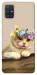 Чехол Cat in flowers для Galaxy M51