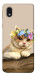 Чохол Cat in flowers для Galaxy M01 Core