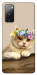 Чехол Cat in flowers для Galaxy S20 FE