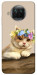 Чохол Cat in flowers для Xiaomi Mi 10T Lite