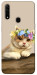 Чехол Cat in flowers для Oppo A31