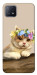 Чехол Cat in flowers для Oppo A73