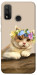 Чохол Cat in flowers для Huawei P Smart (2020)